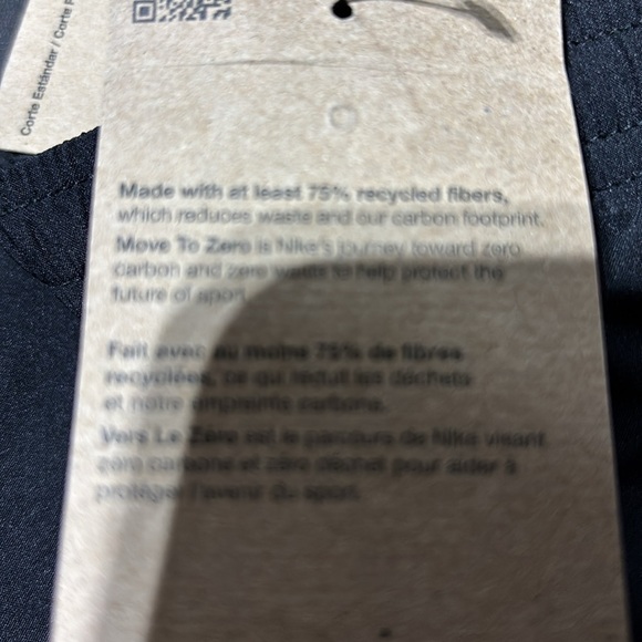 Nike Dri-Fit Standard Fit running shorts,panty lined,elastic drawstring waist - Picture 11 of 14